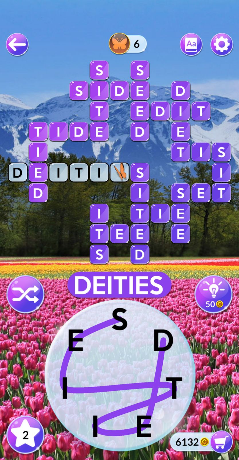 Wordscapes In Bloom Daily January 5 2025