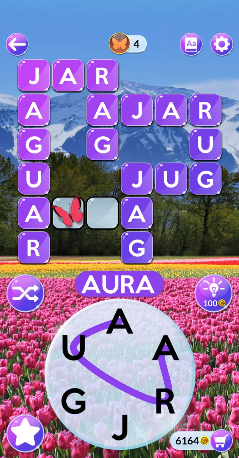 Wordscapes In Bloom Daily January 6 2025