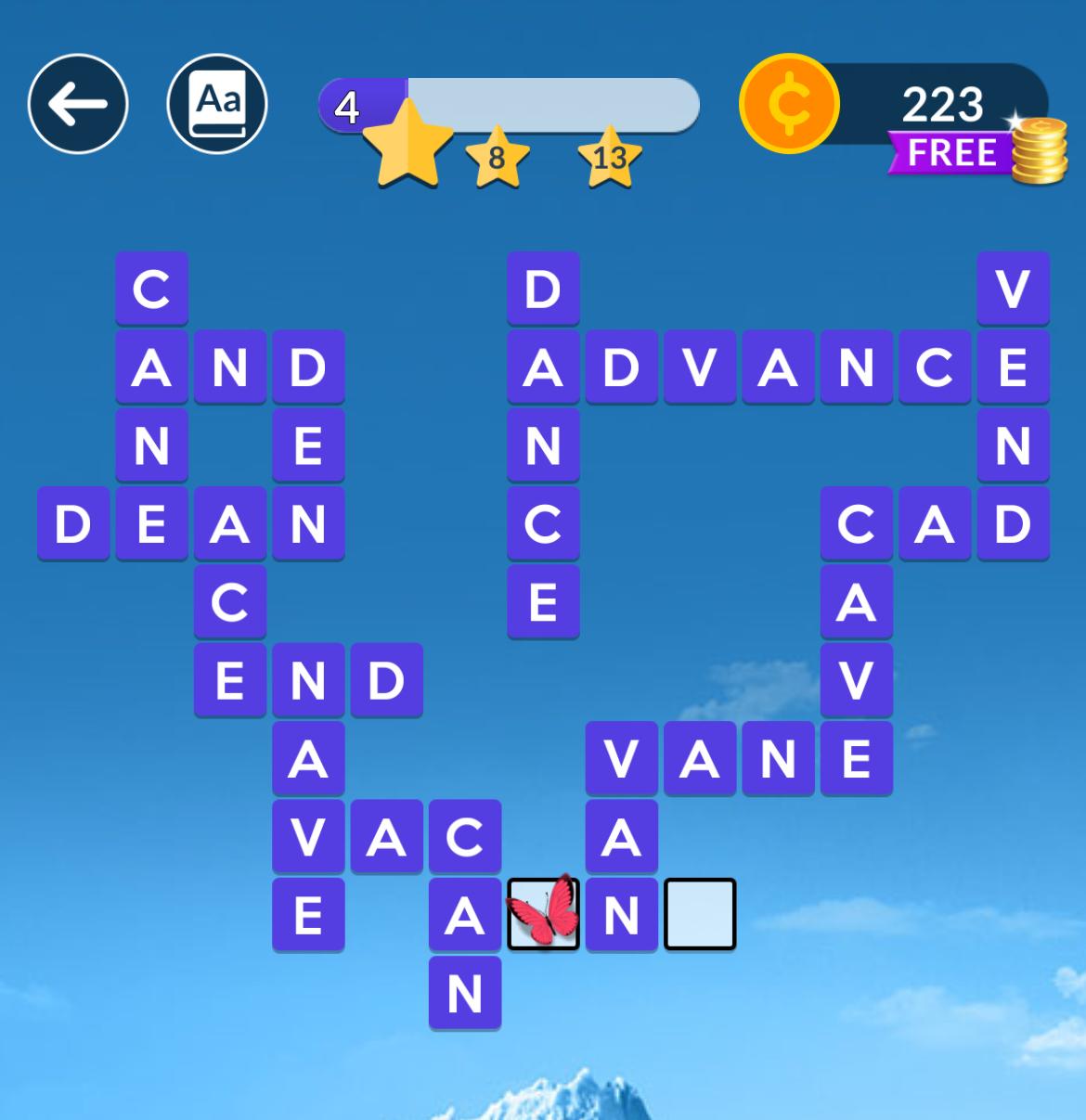 Wordscapes January 2 2025