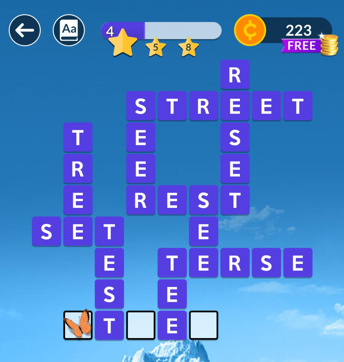 Wordscapes January 3 2025