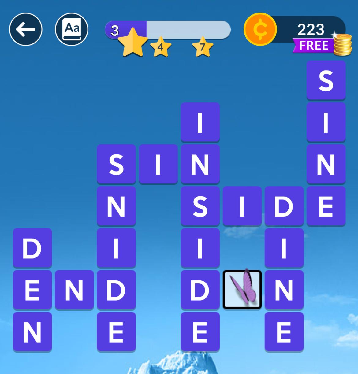 Wordscapes January 4 2025