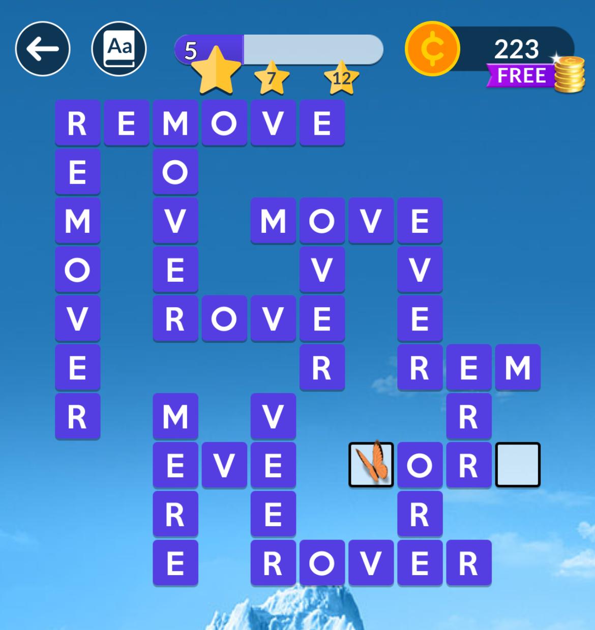 Wordscapes January 5 2025
