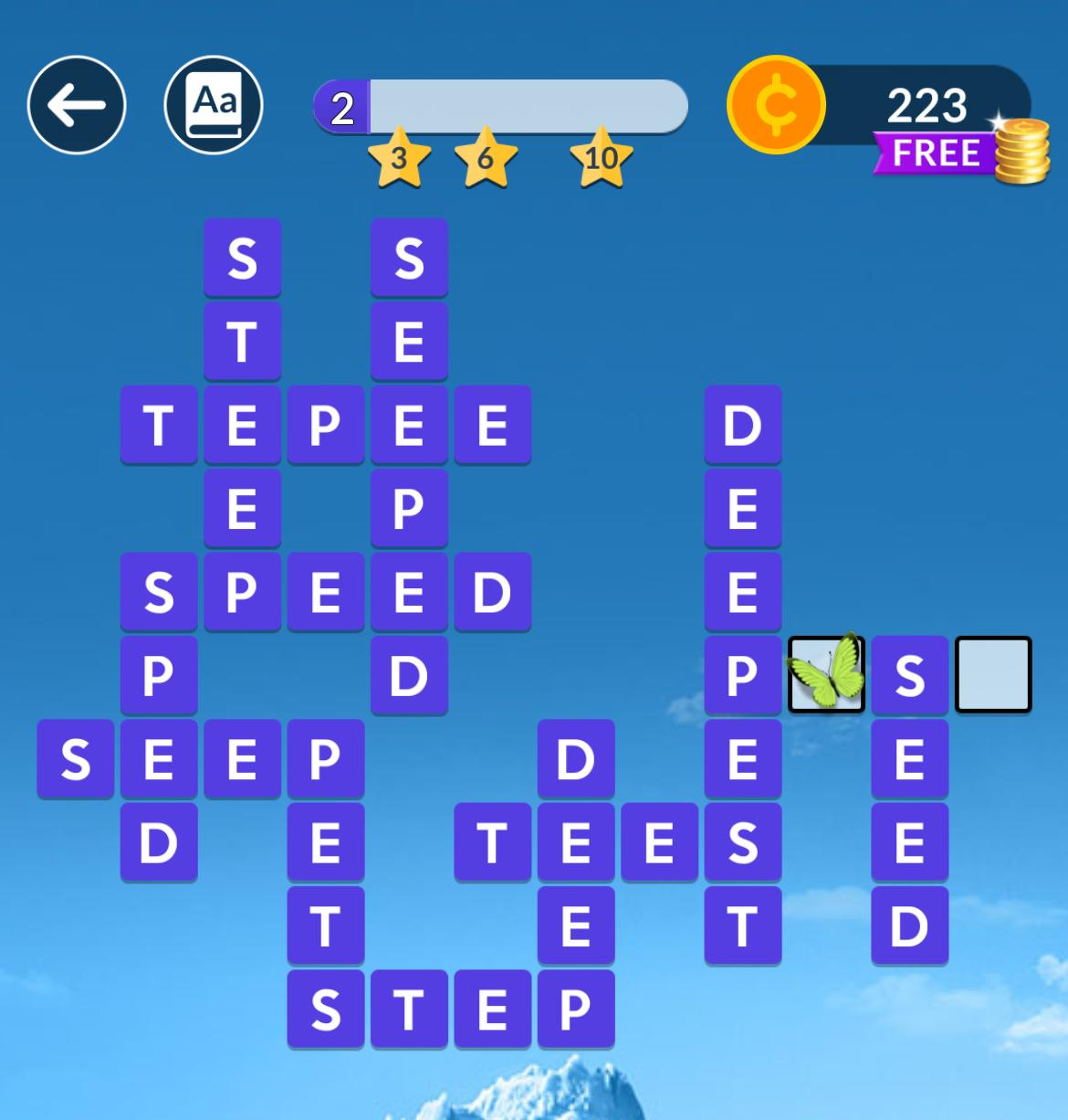 Wordscapes January 7 2025