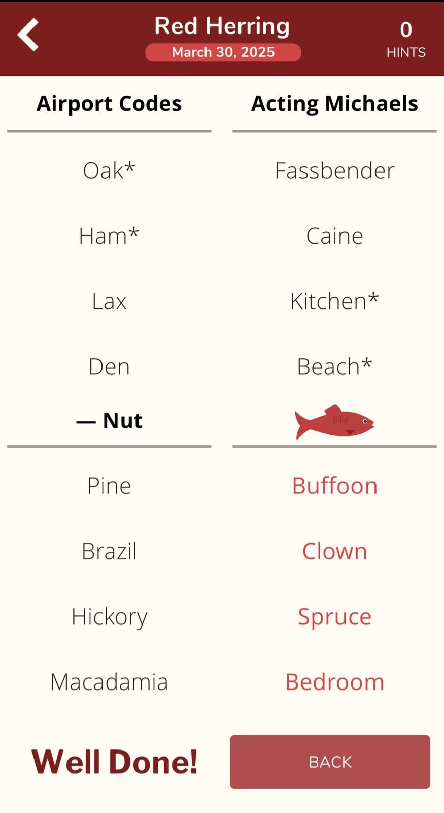 7 Little Words Red Herring March 30 2025