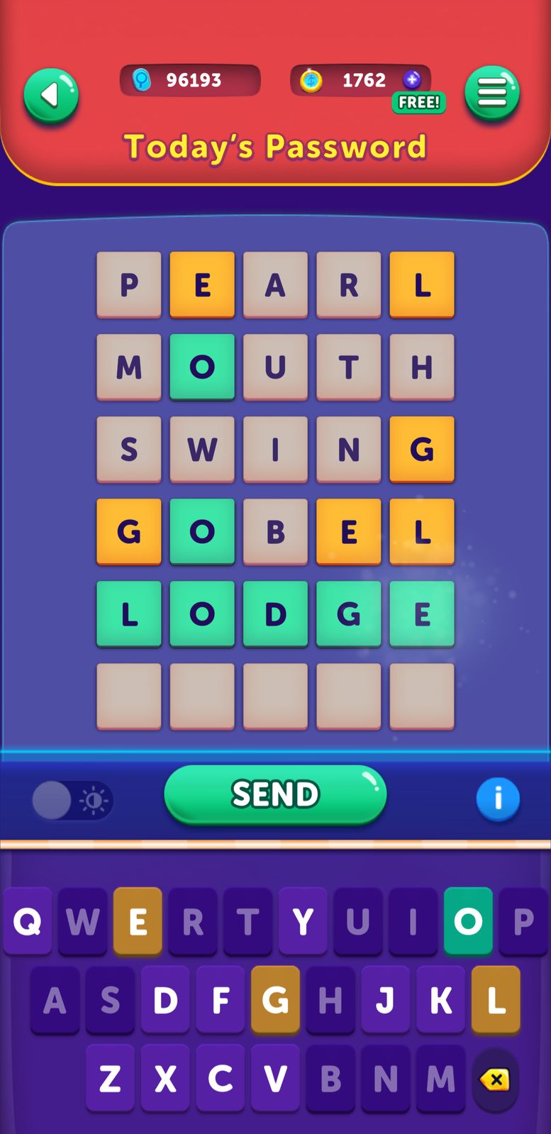 CodyCross Password March 31 2025
