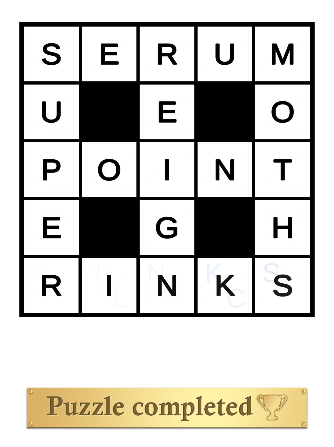 Puzzle Page Cross Out March 31 2025