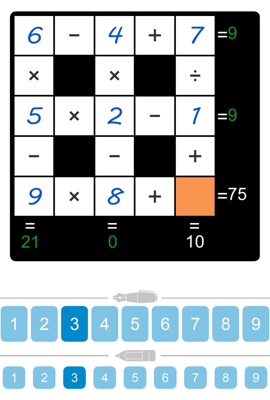Puzzle Page Cross Sum March 31 2025