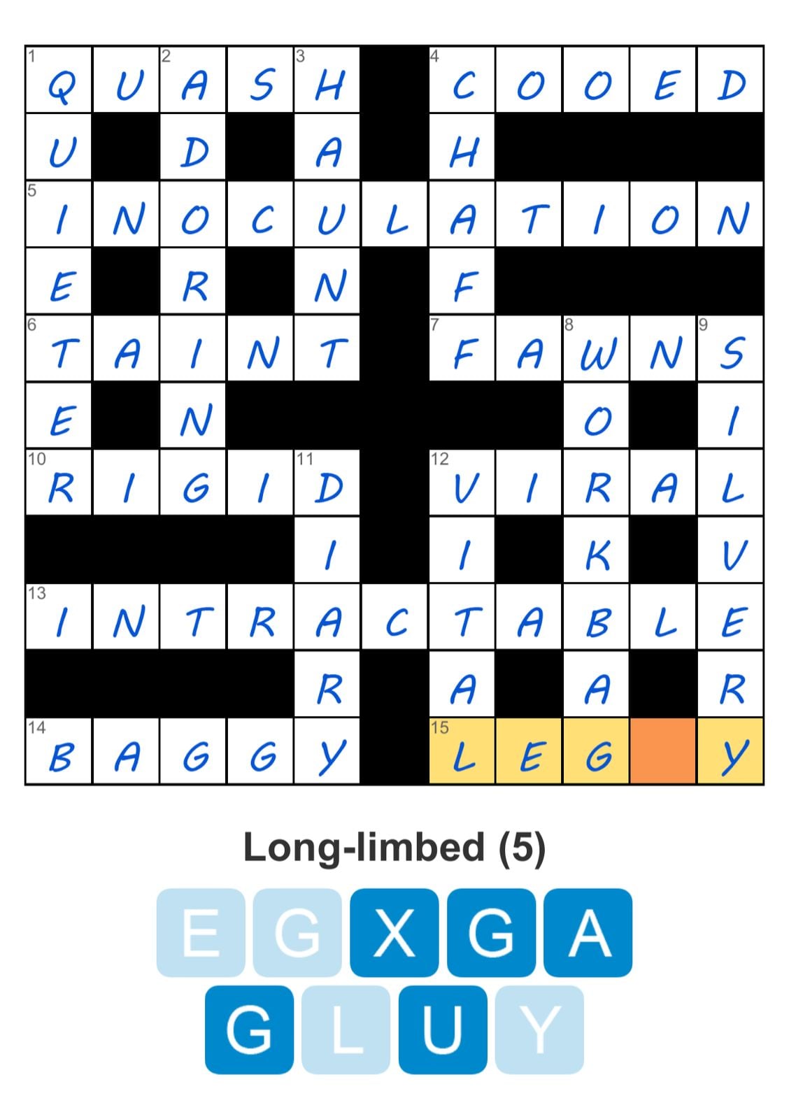 Puzzle Page Crossword March 22 2025