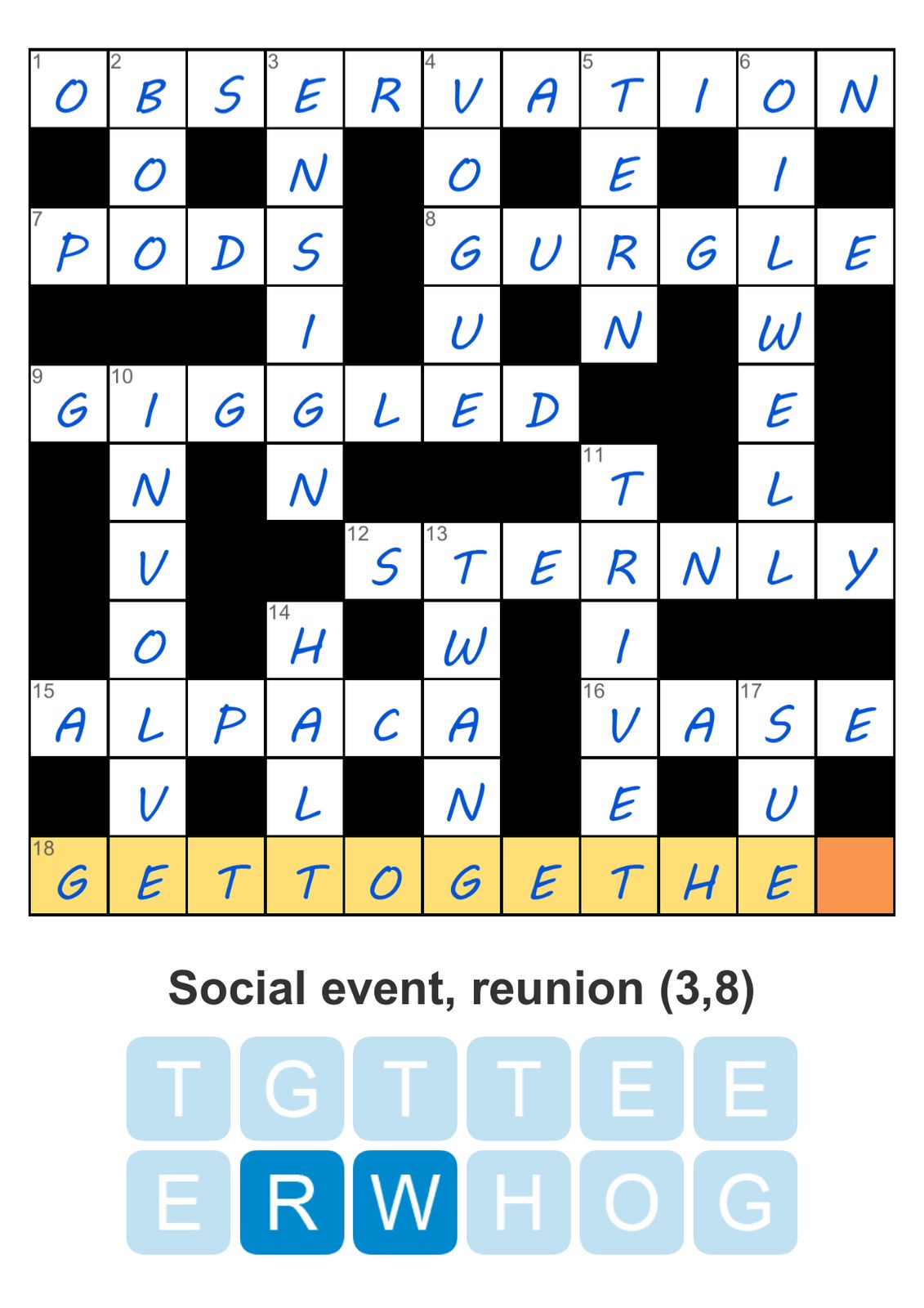 Puzzle Page Crossword March 31 2025