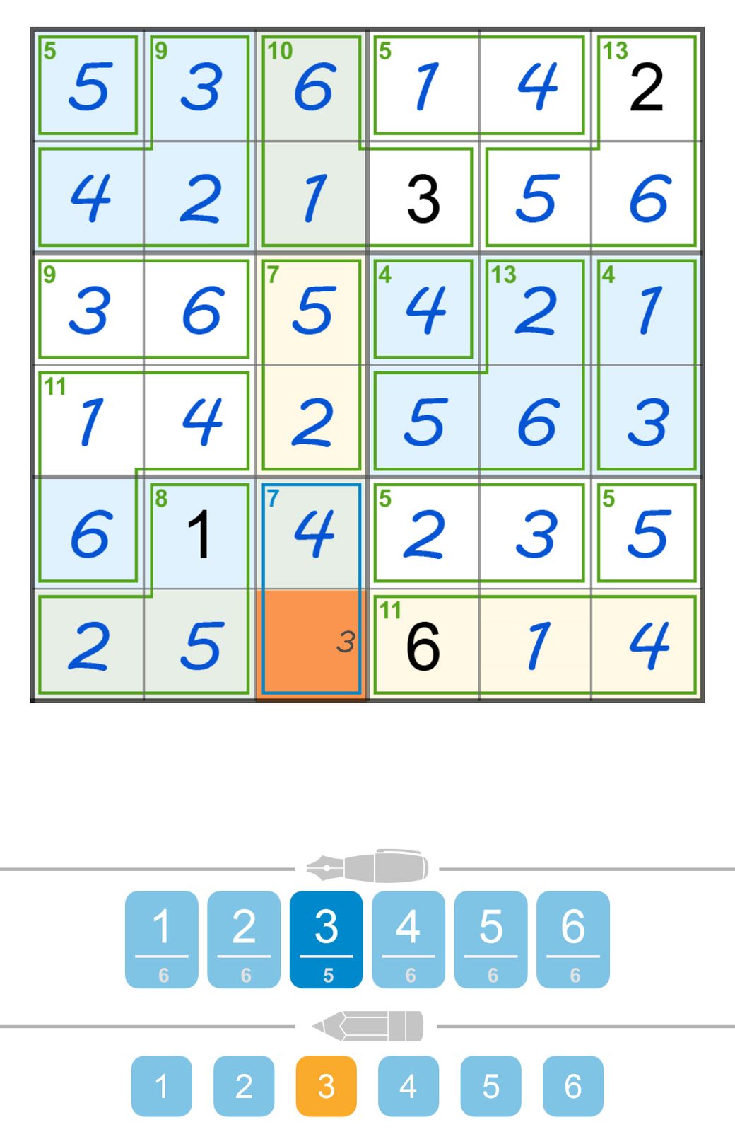 Puzzle Page Killer Sudoku March 22 2025