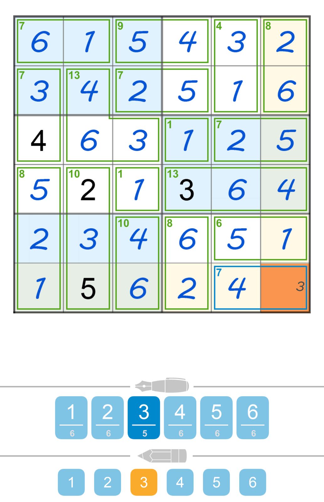 Puzzle Page Killer Sudoku March 26 2025