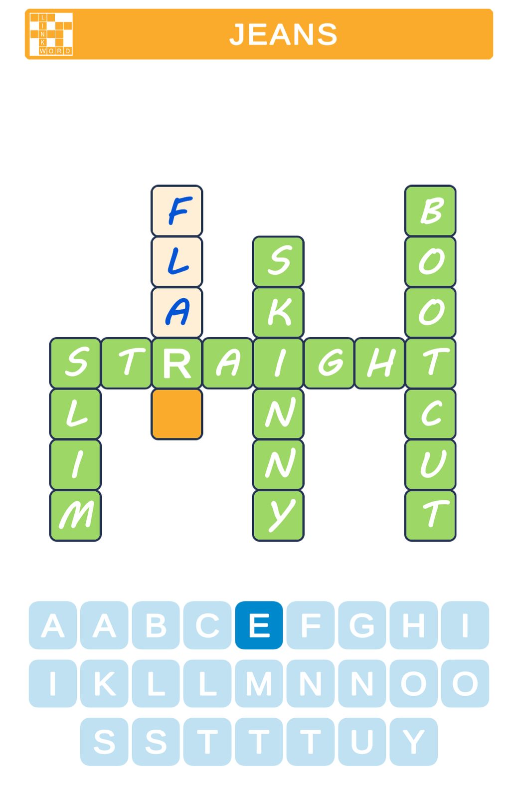 Puzzle Page Link Words March 29 2025