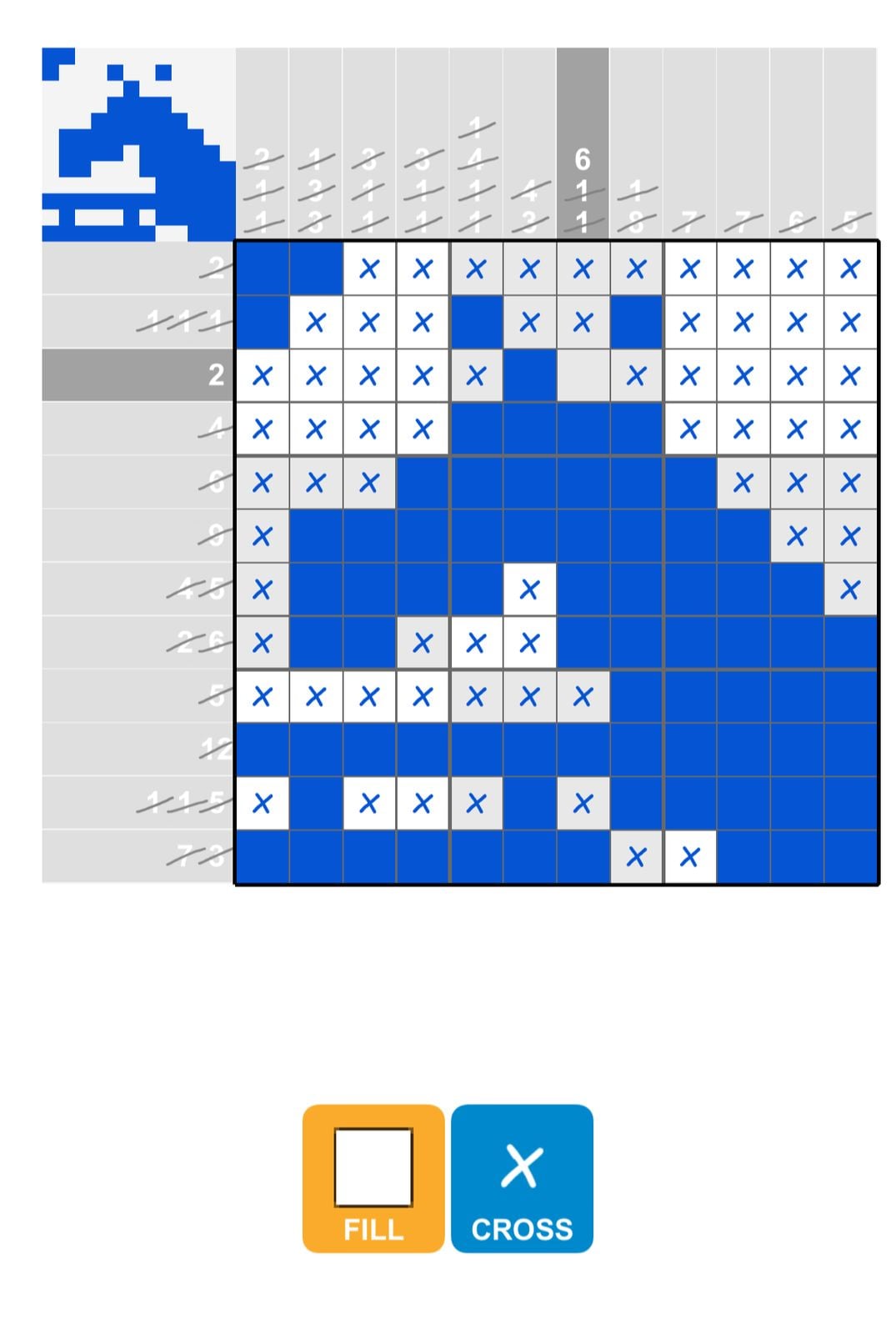 Puzzle Page Picture Cross March 28 2025
