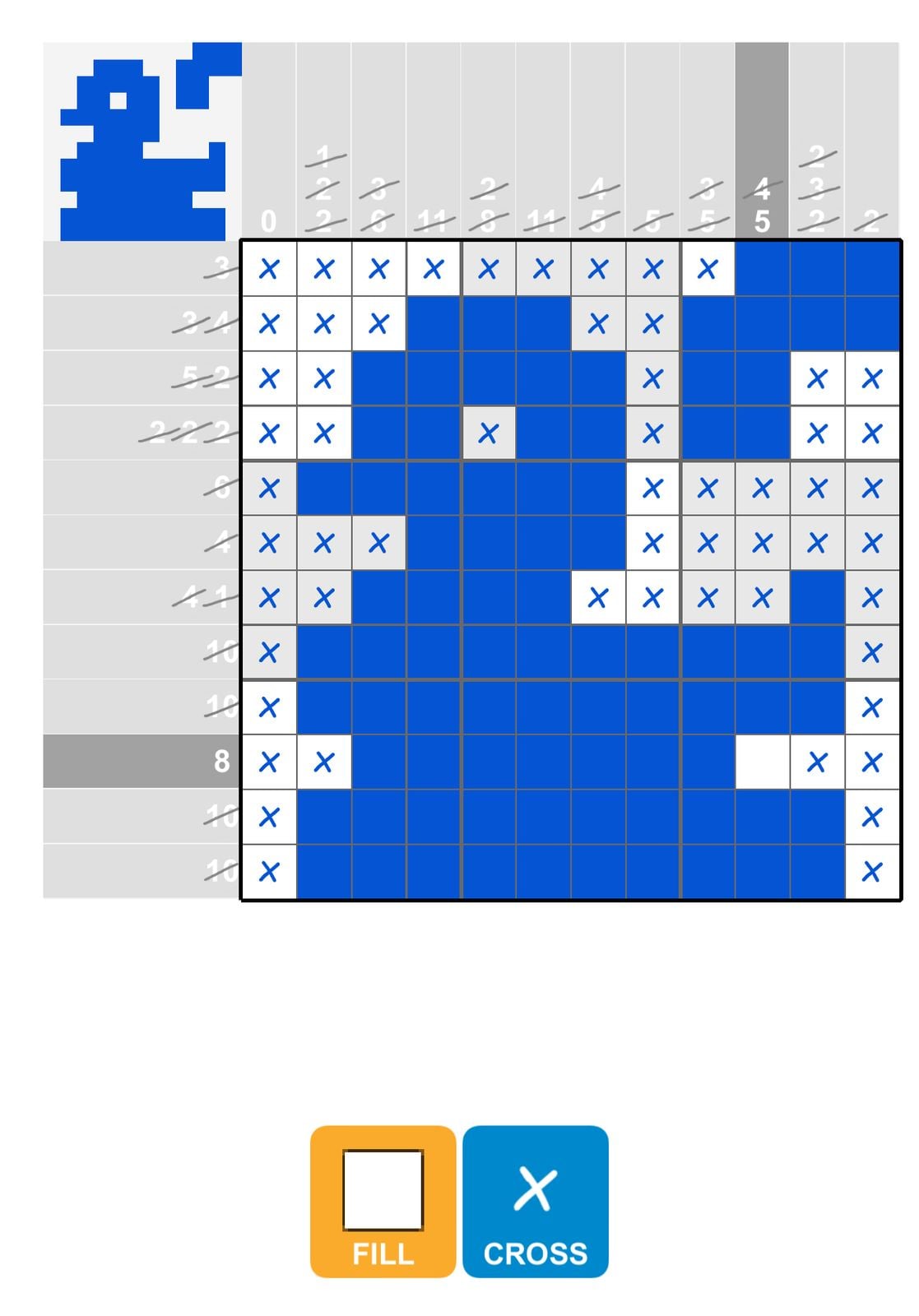 Puzzle Page Picture Cross March 30 2025
