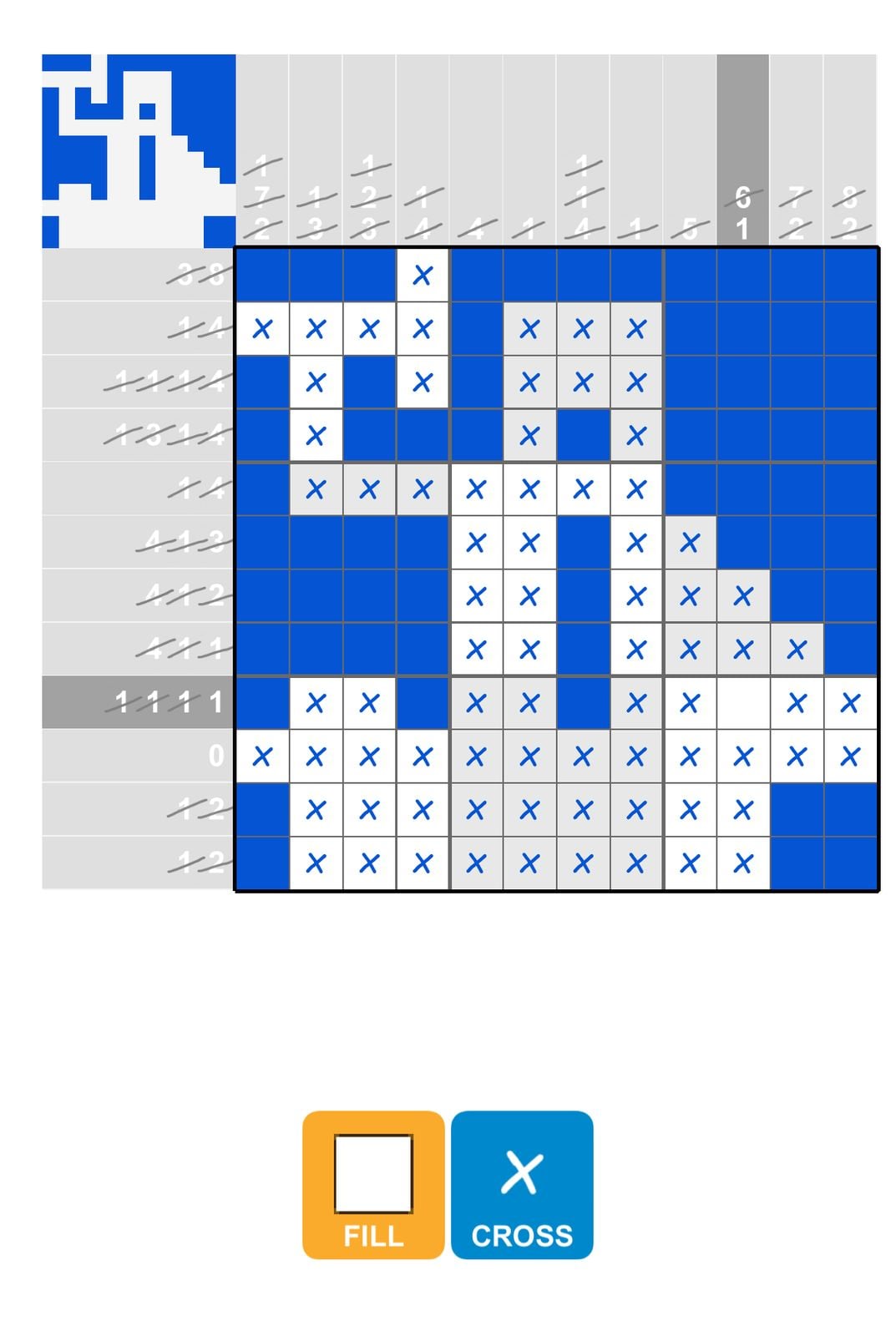 Puzzle Page Picture Cross March 31 2025