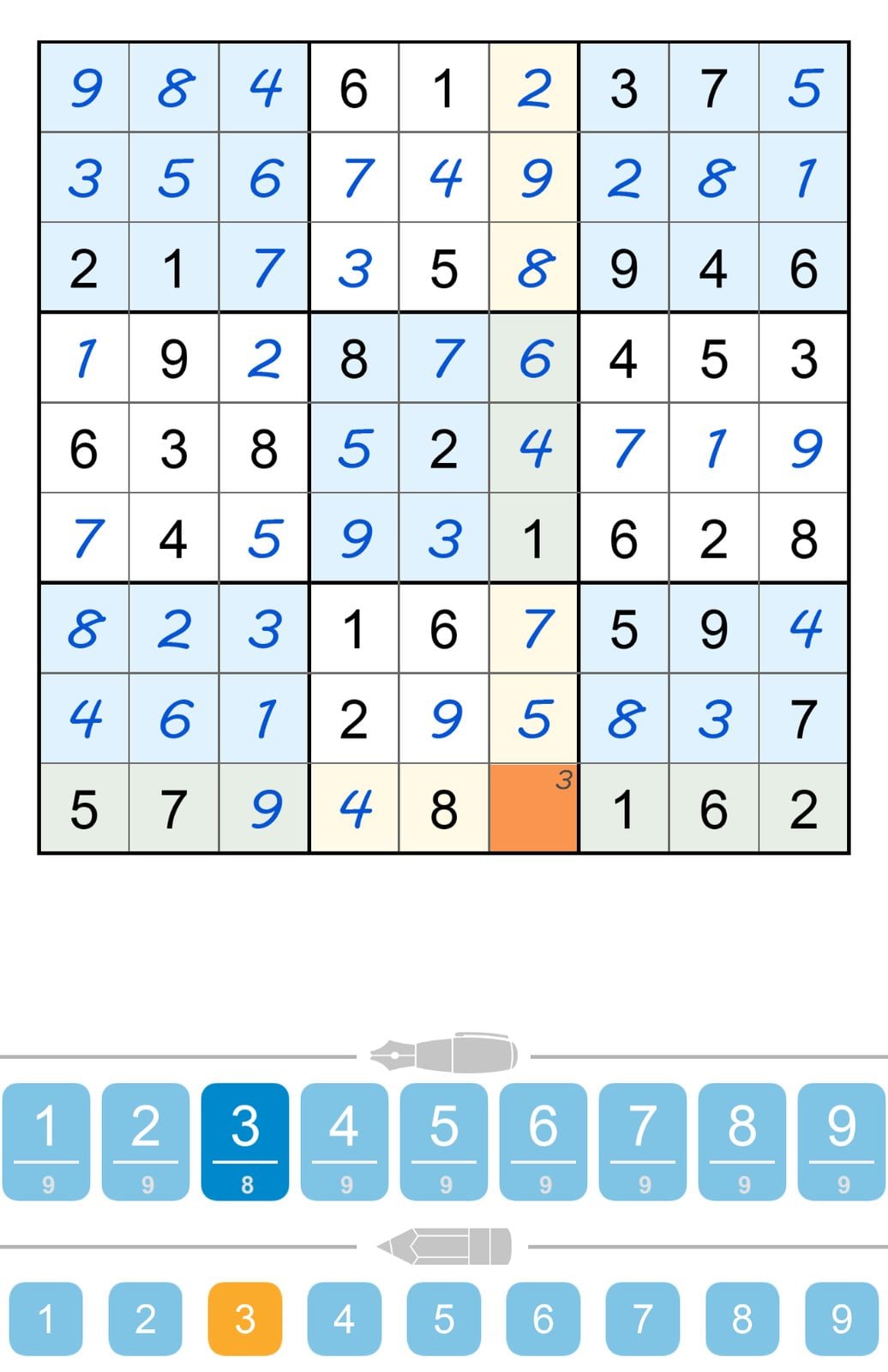 Puzzle Page Sudoku March 30 2025