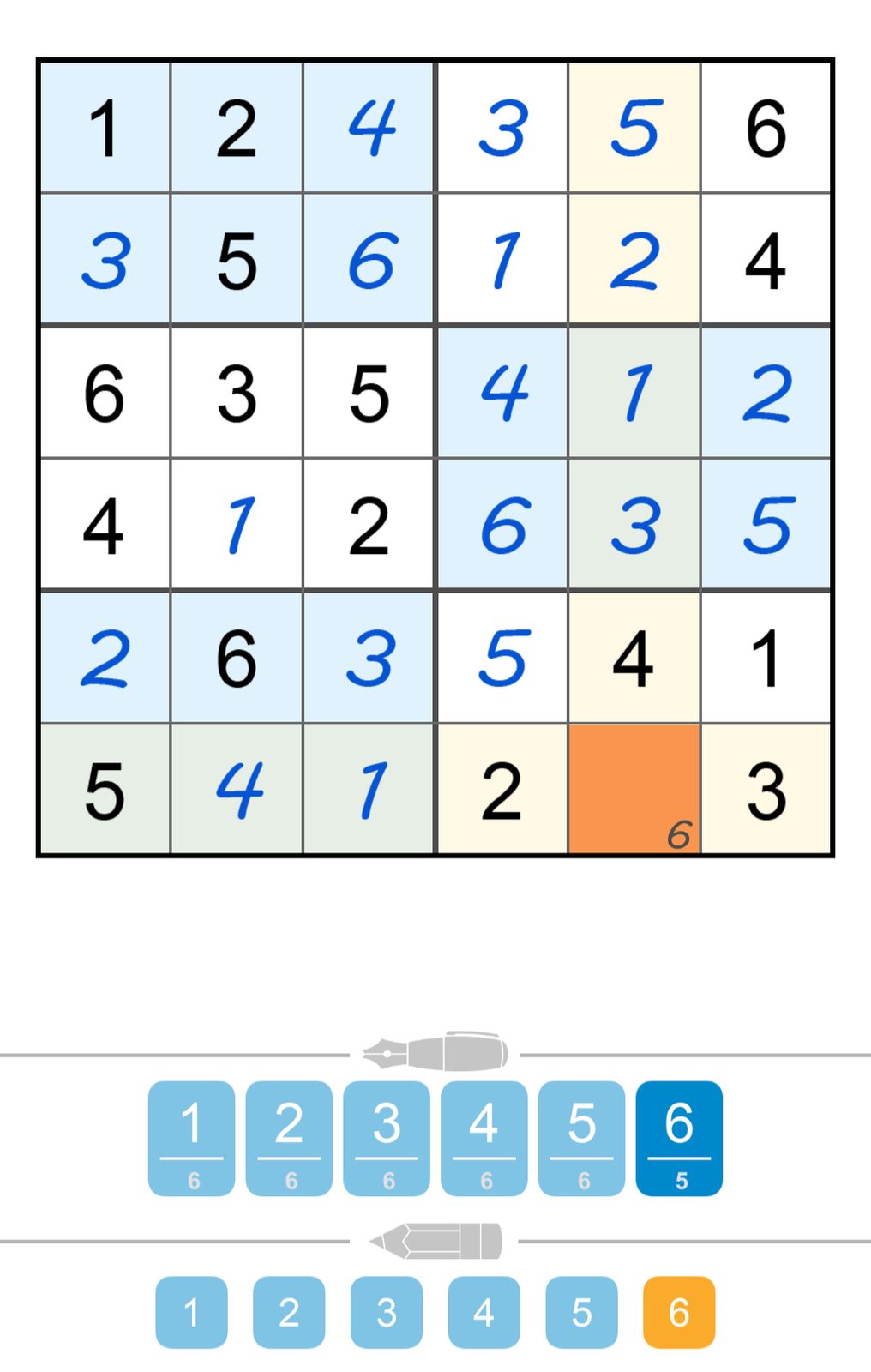 Puzzle Page Sudoku March 31 2025