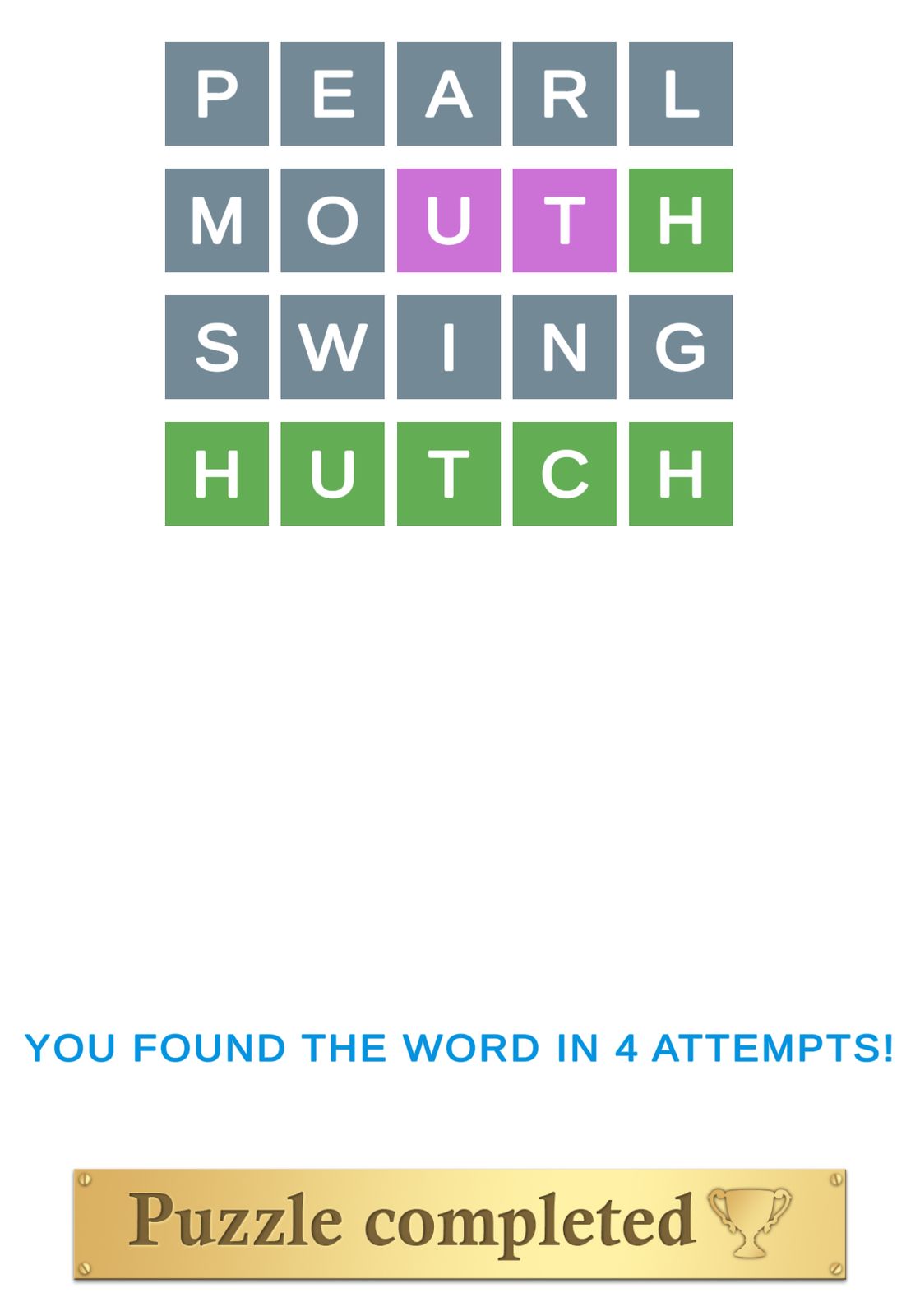 Puzzle Page Wordy March 28 2025