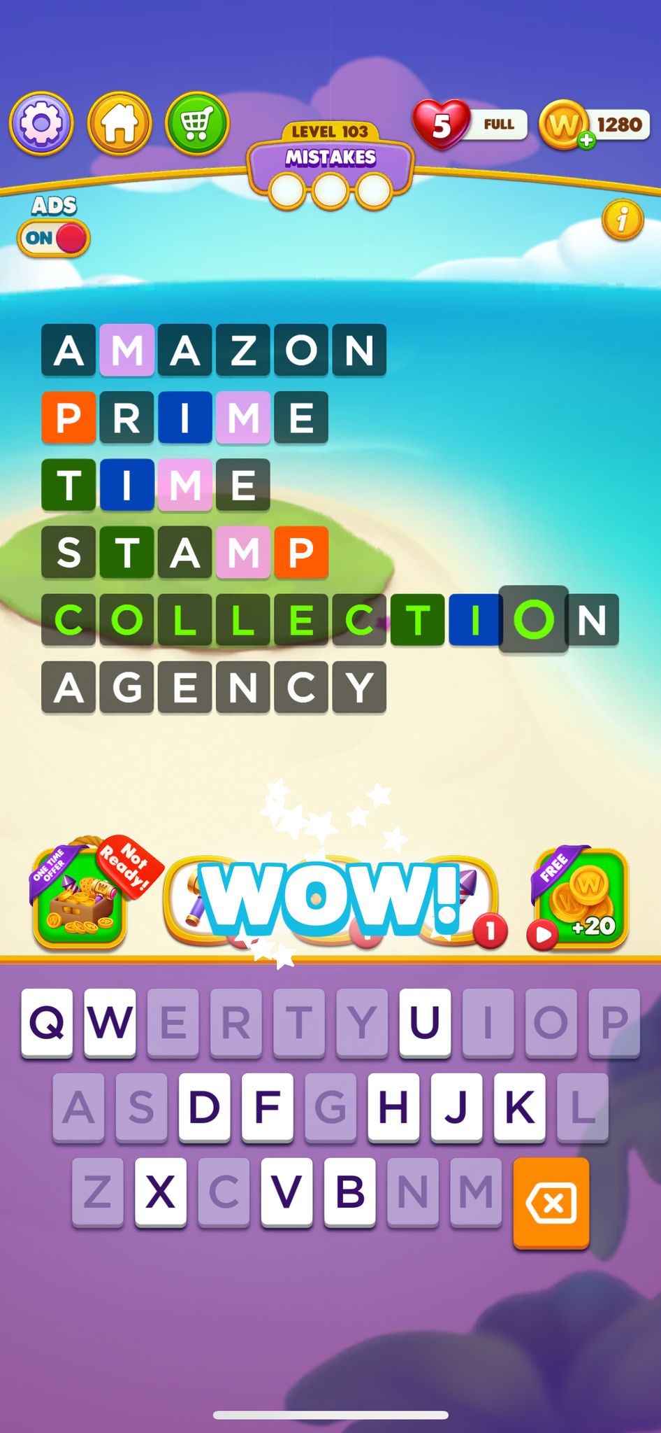 Word Chain Level 103