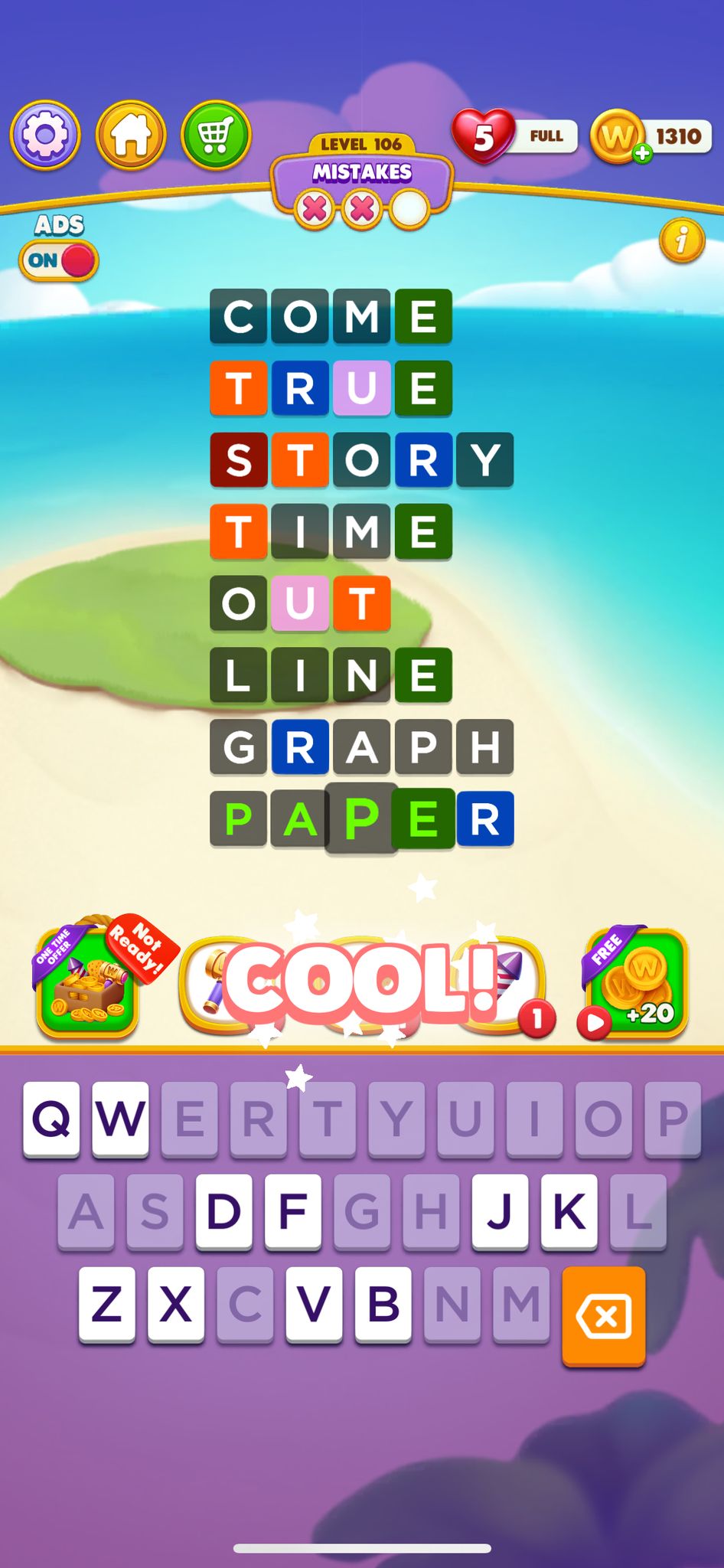 Word Chain Level 106
