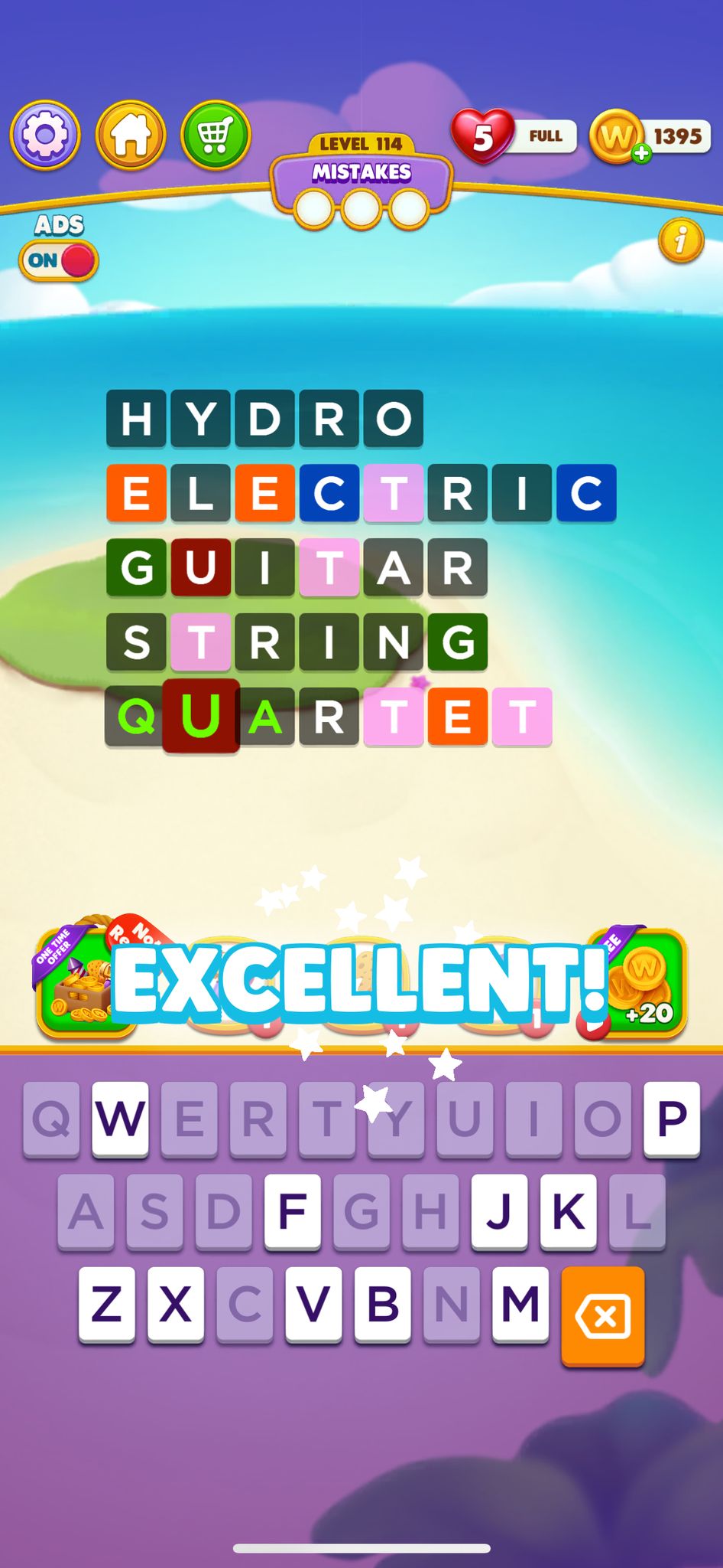 Word Chain Level 114