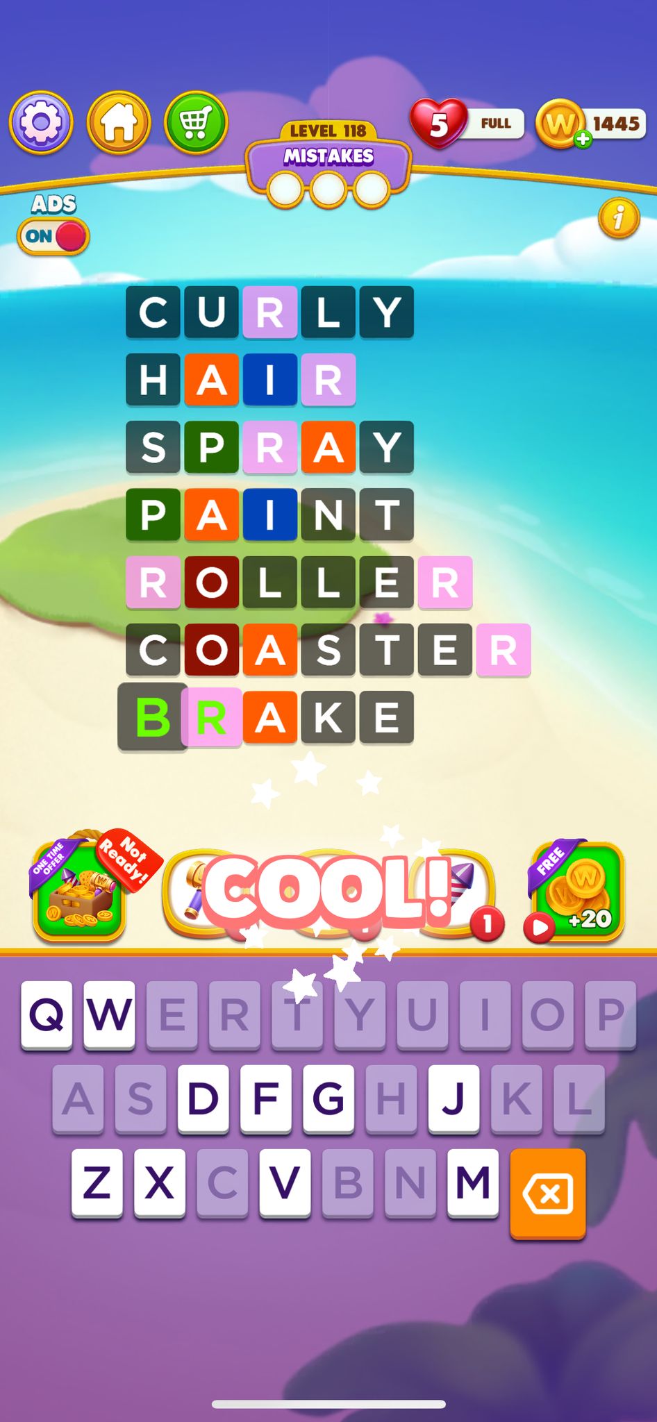 Word Chain Level 118