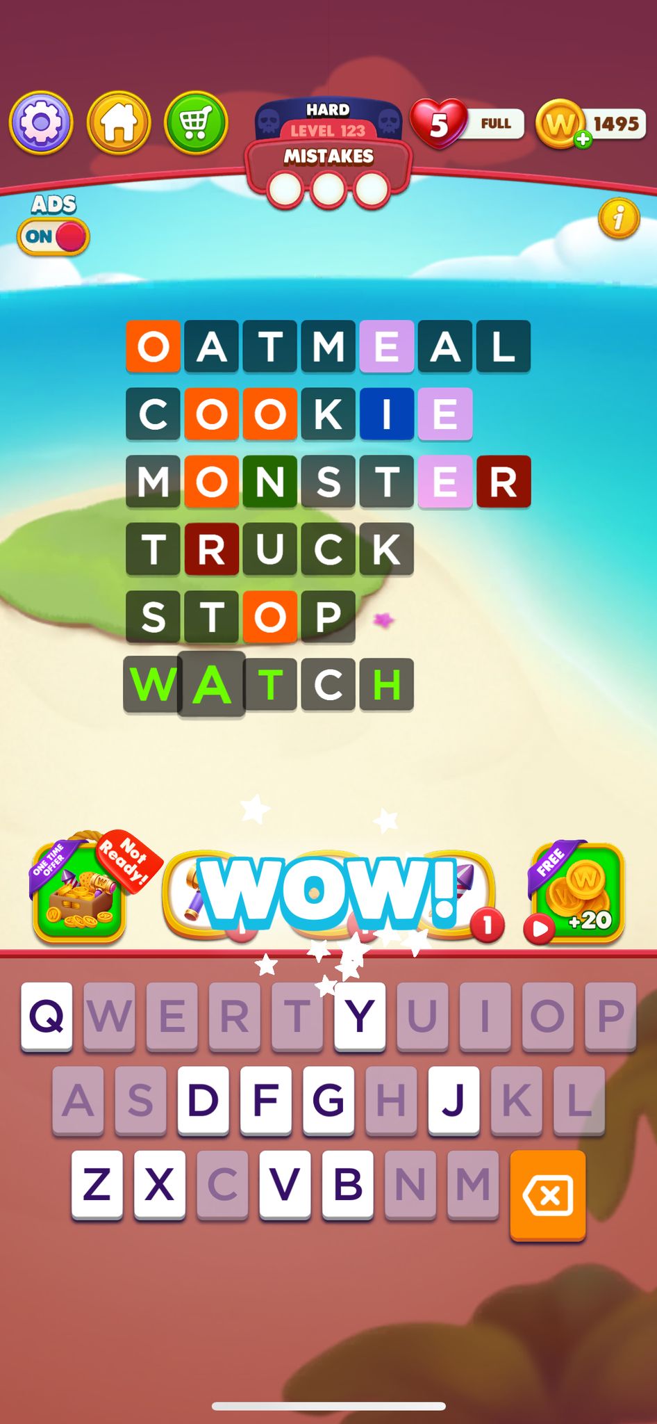 Word Chain Level 123
