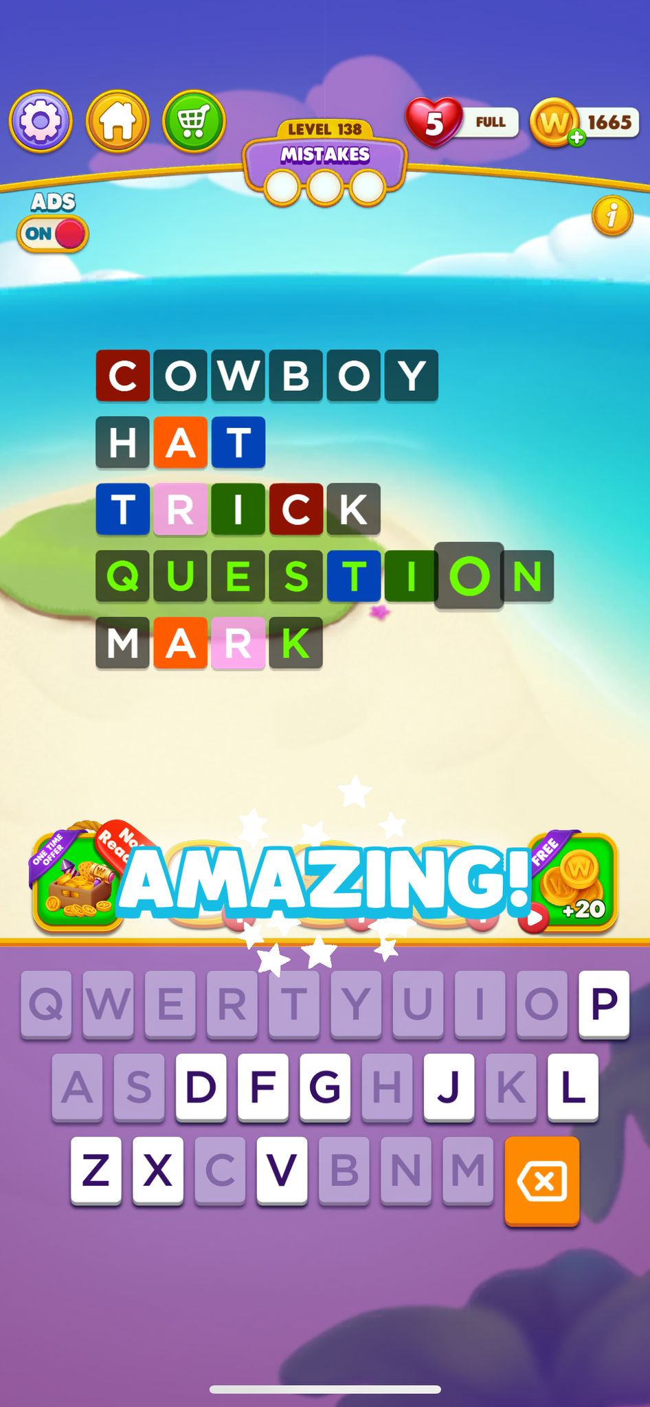 Word Chain Level 138