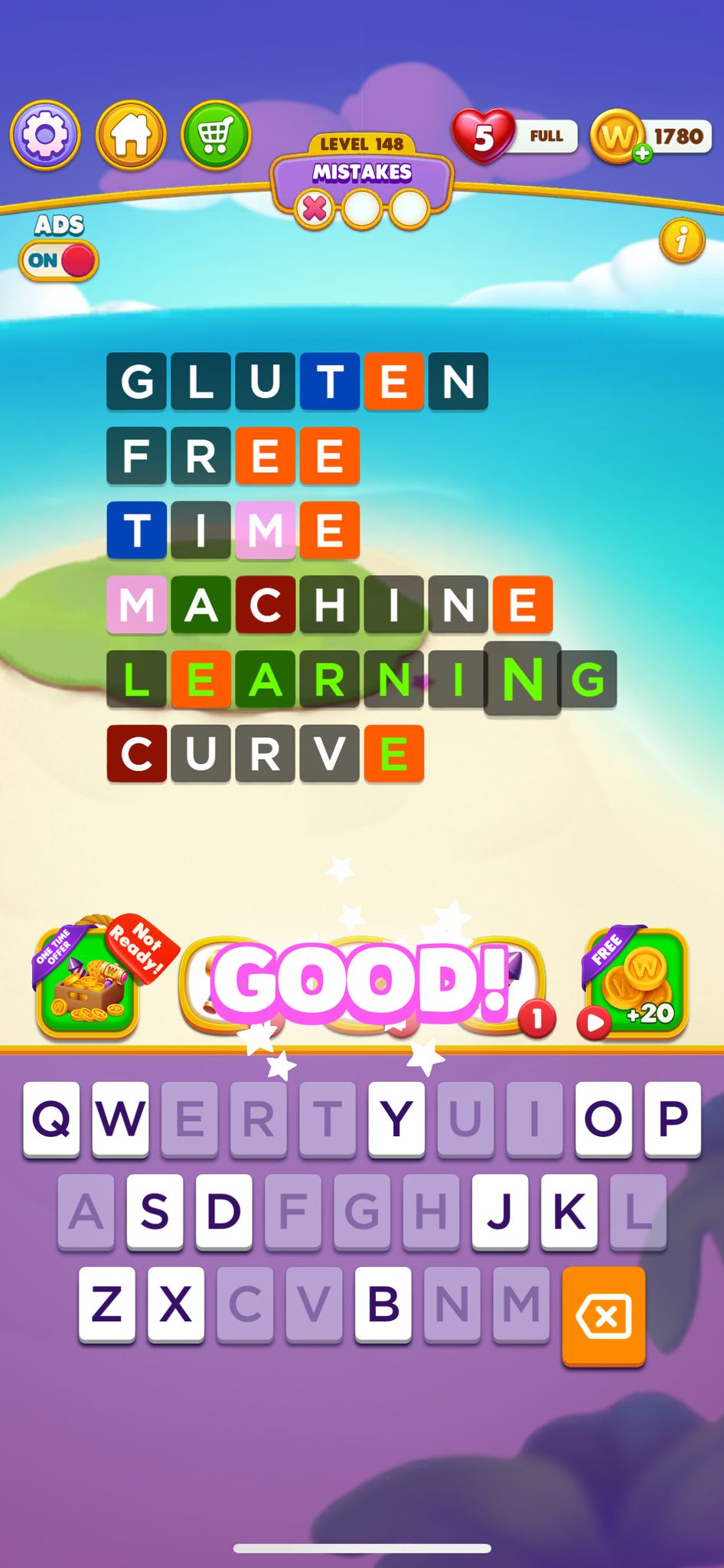 Word Chain Level 148