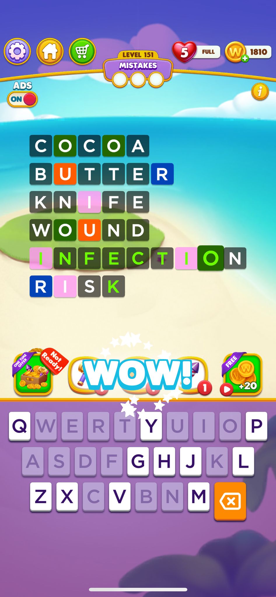 Word Chain Level 151