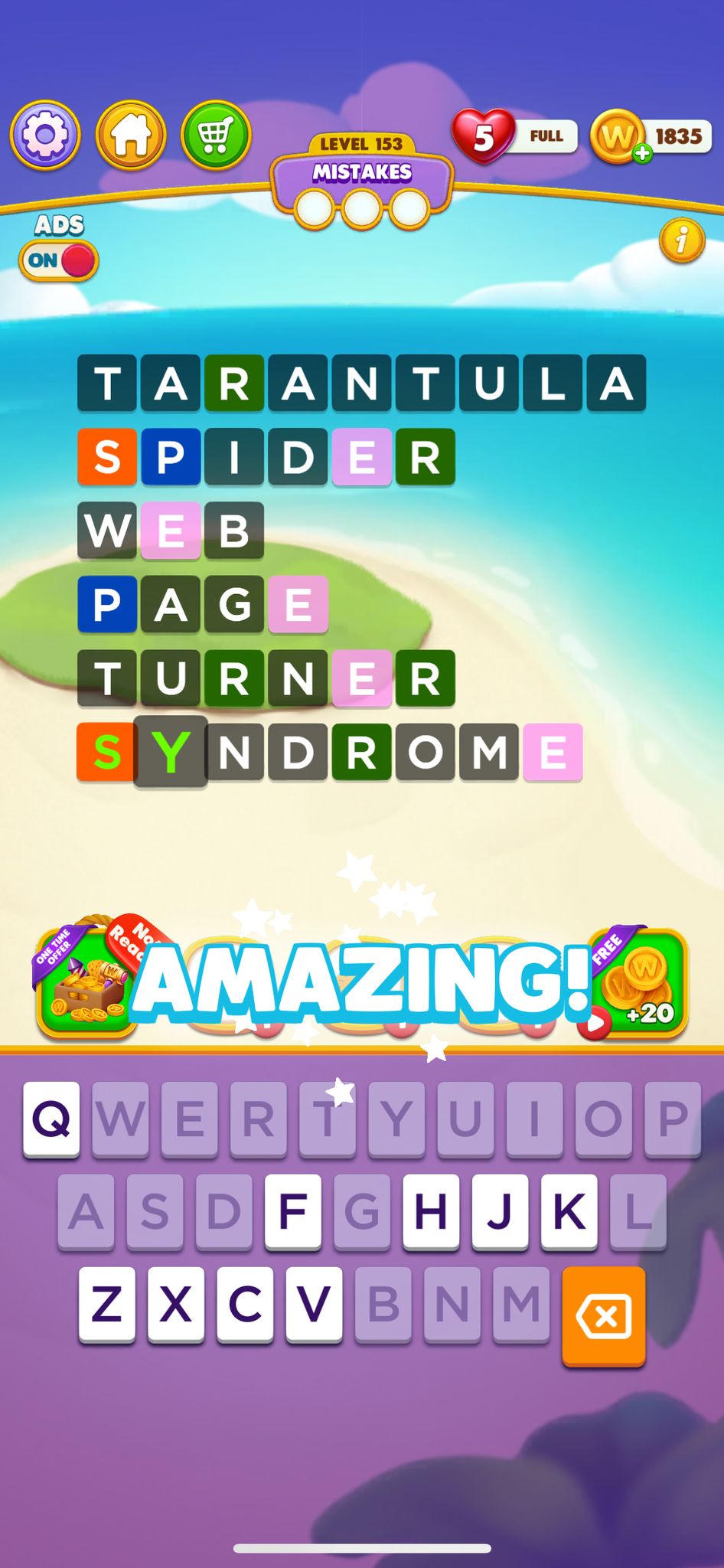 Word Chain Level 153