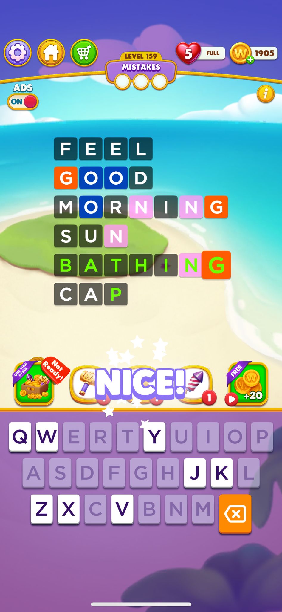 Word Chain Level 159