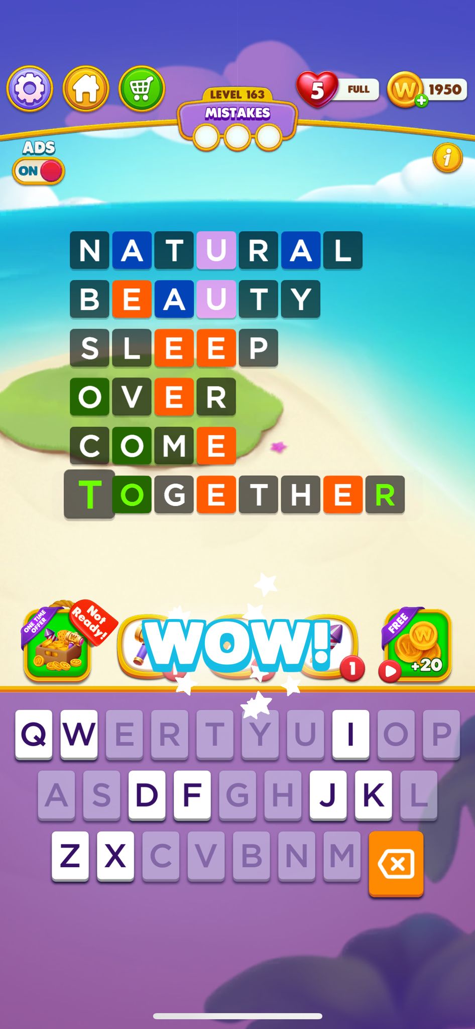 Word Chain Level 163