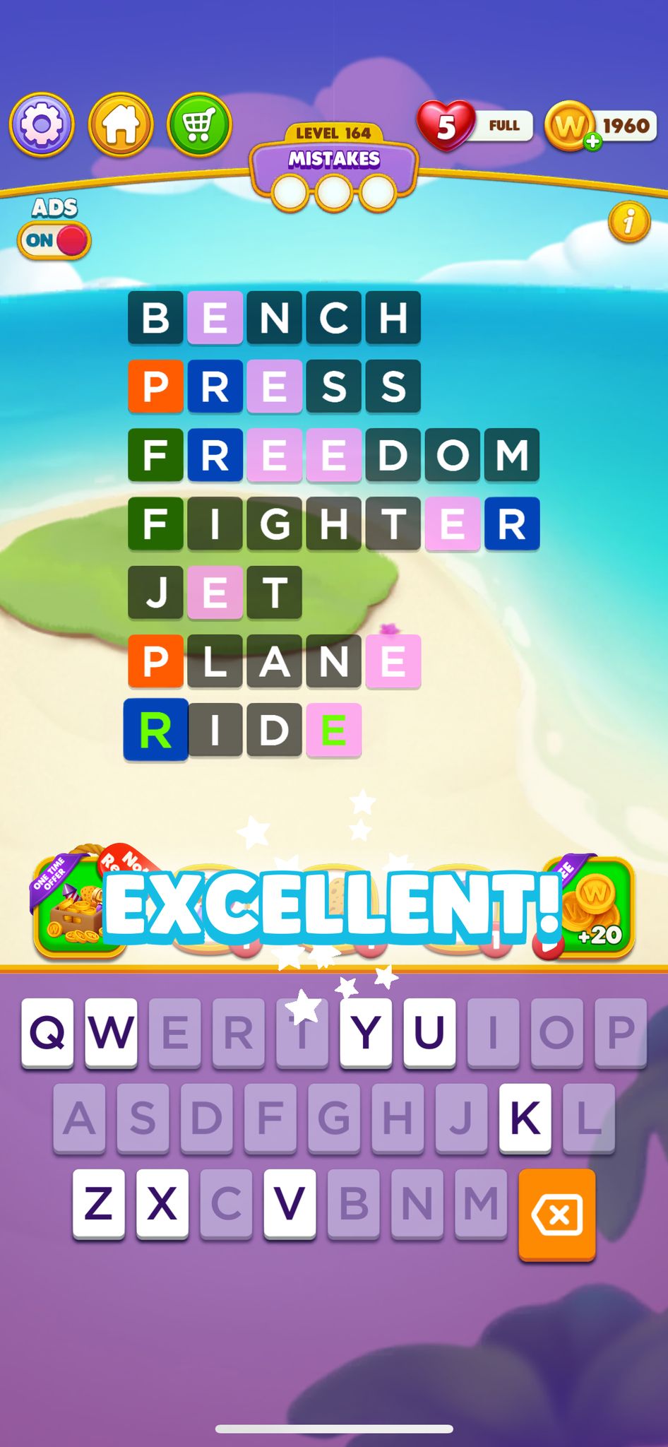 Word Chain Level 164
