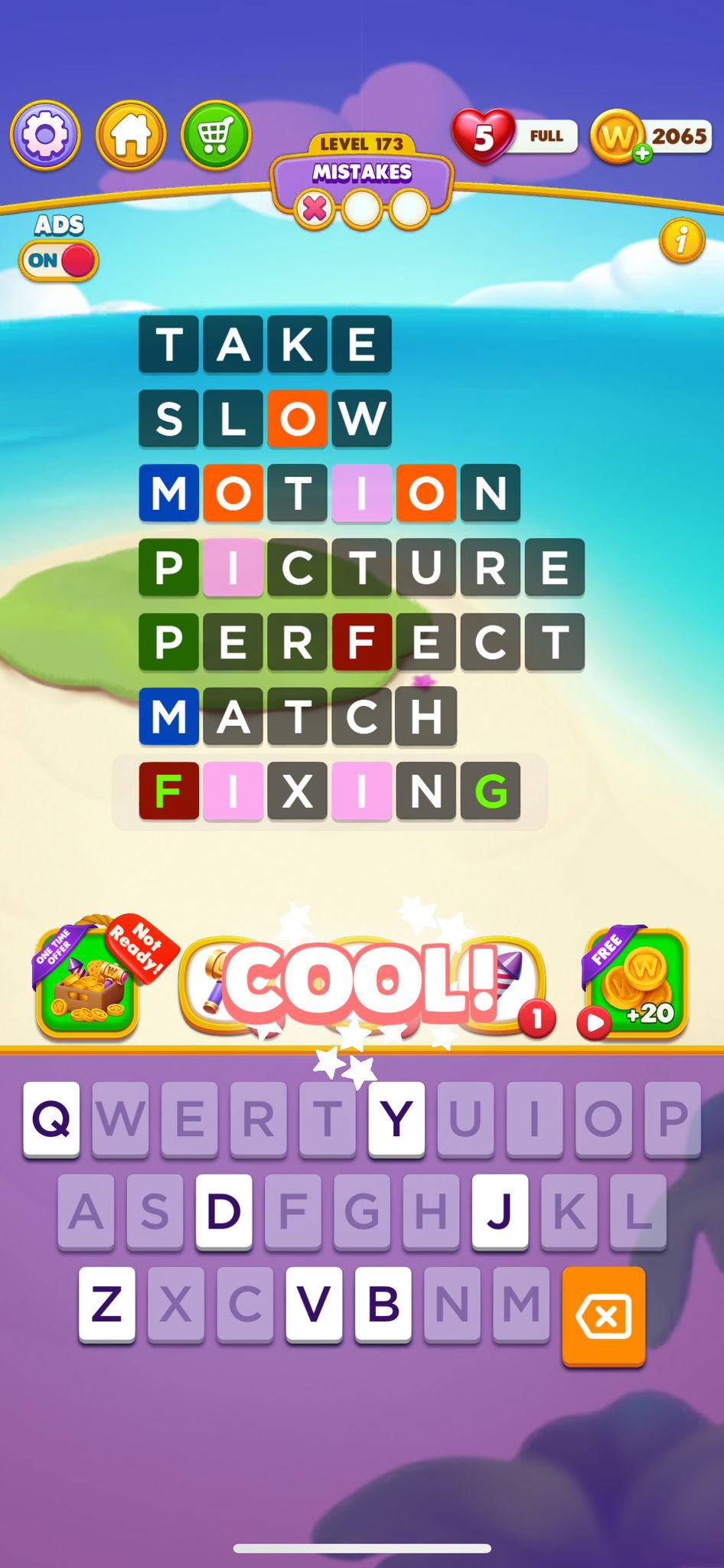 Word Chain Level 173