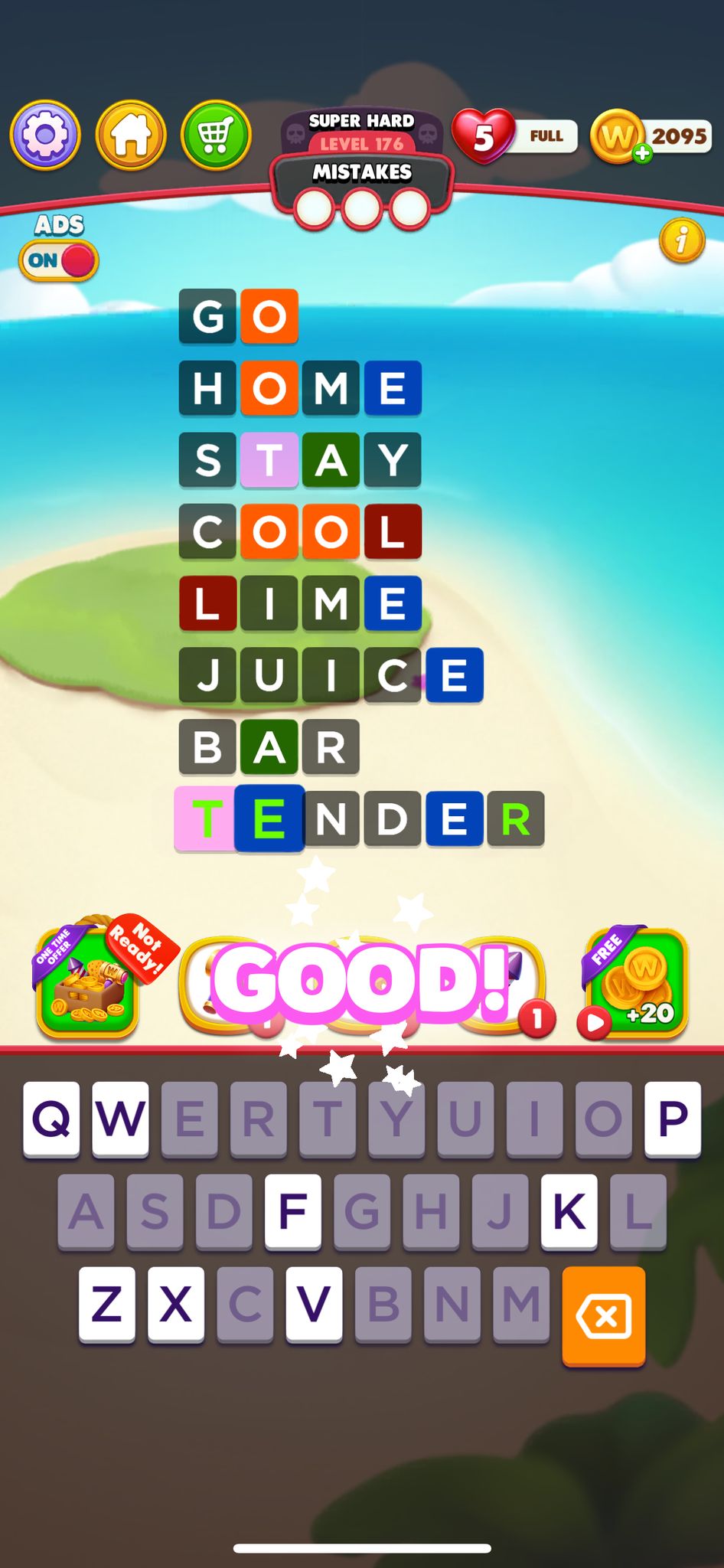 Word Chain Level 176