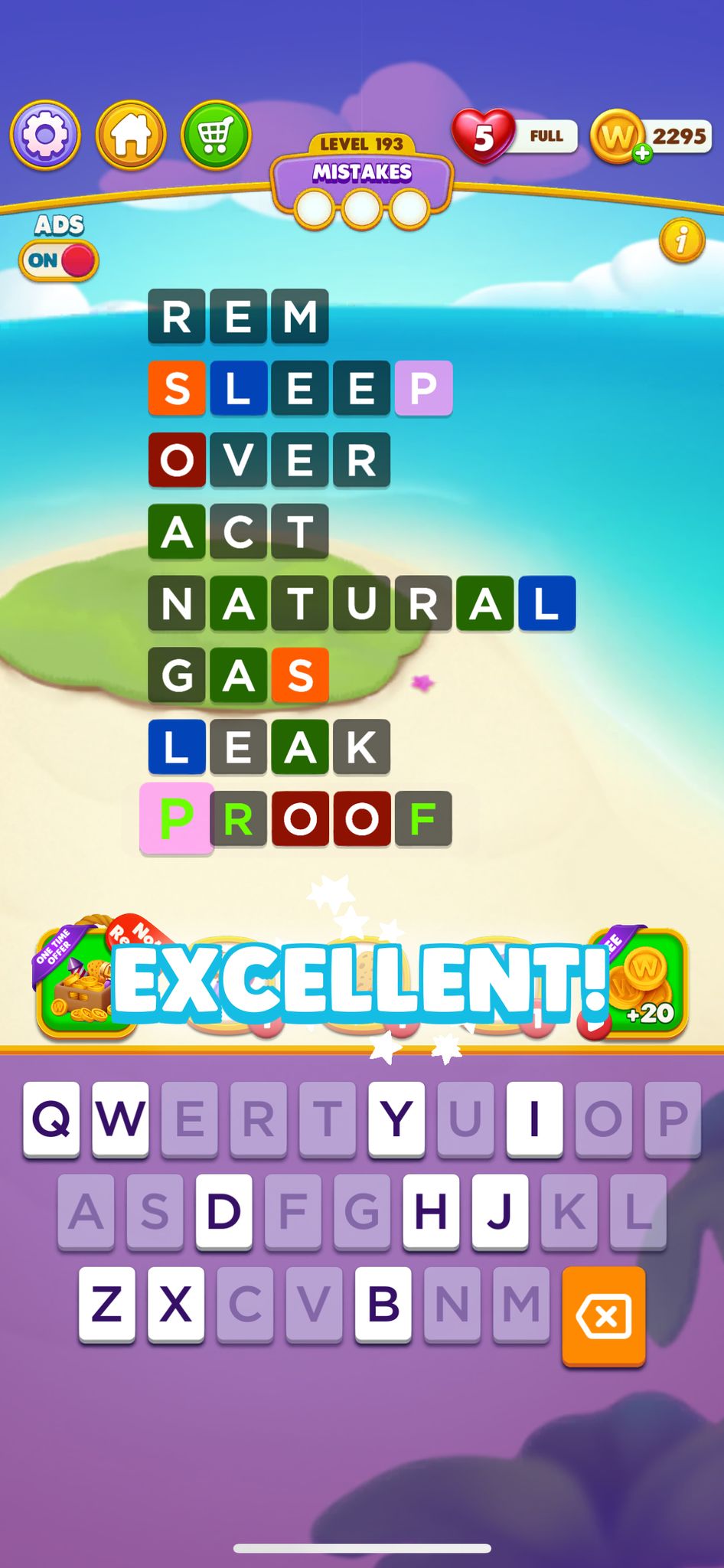 Word Chain Level 193