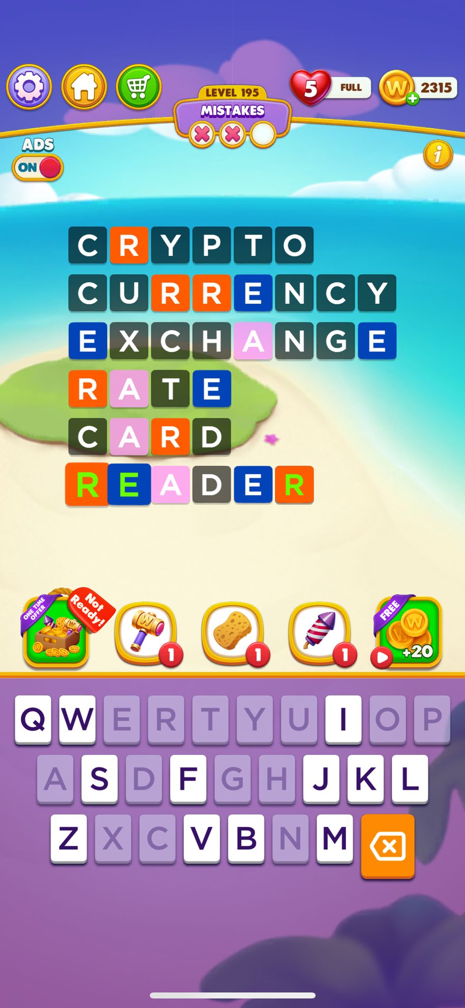 Word Chain Level 195