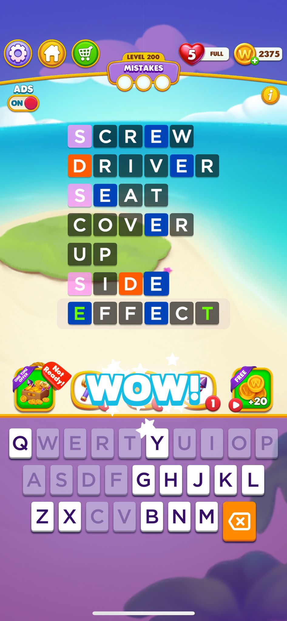 Word Chain Level 200