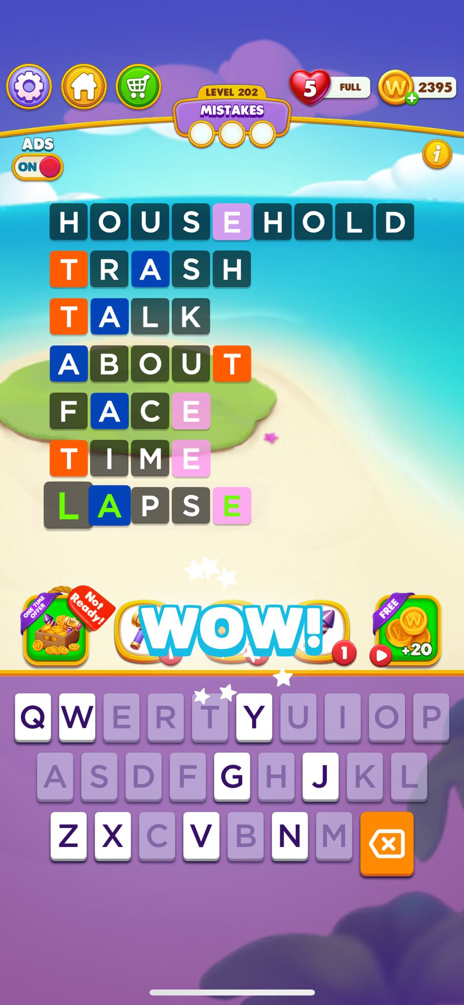 Word Chain Level 202