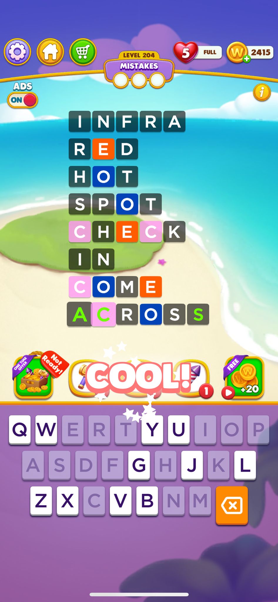 Word Chain Level 204