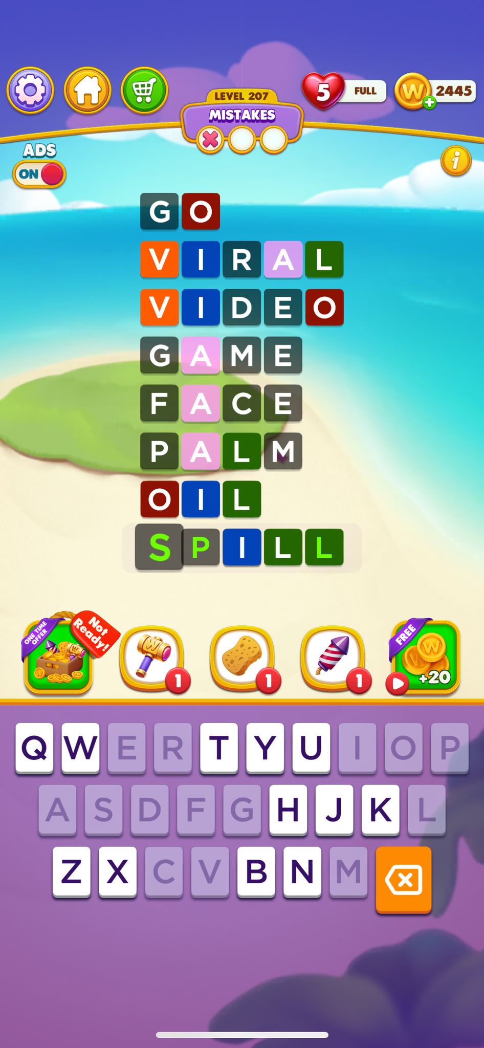 Word Chain Level 207