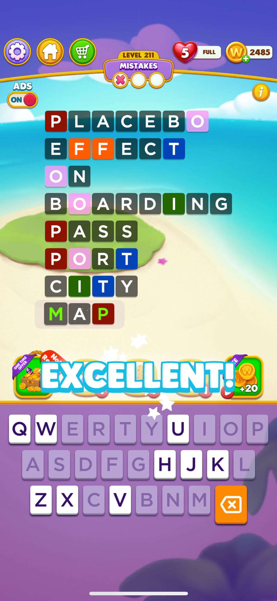 Word Chain Level 211