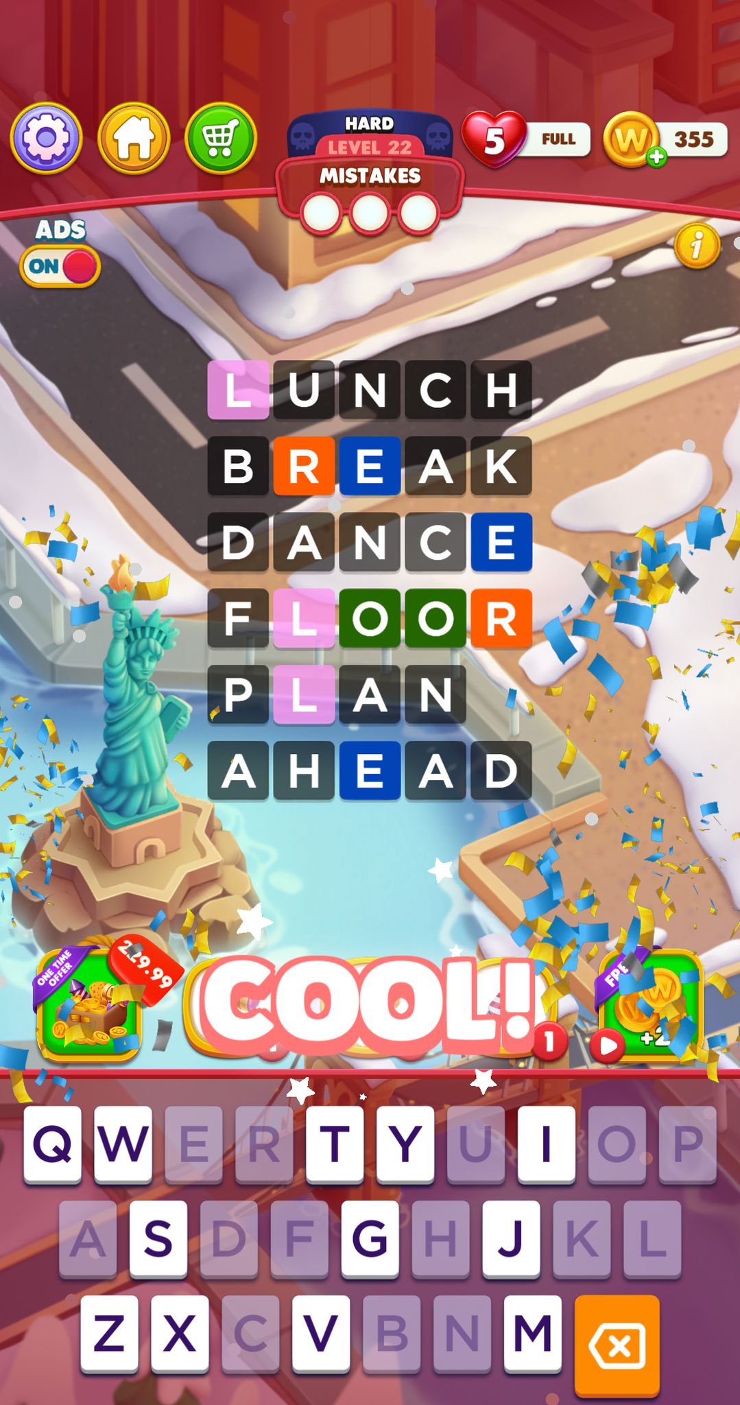 Word Chain Level 22