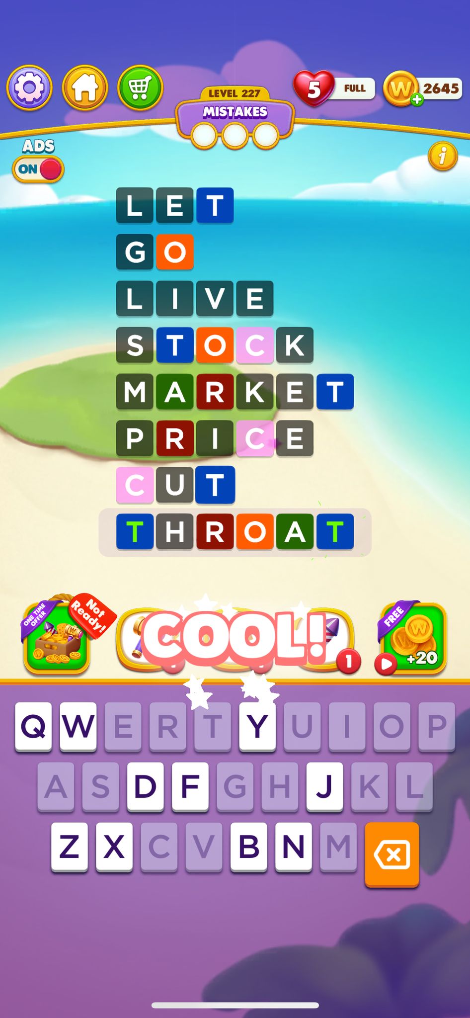 Word Chain Level 227