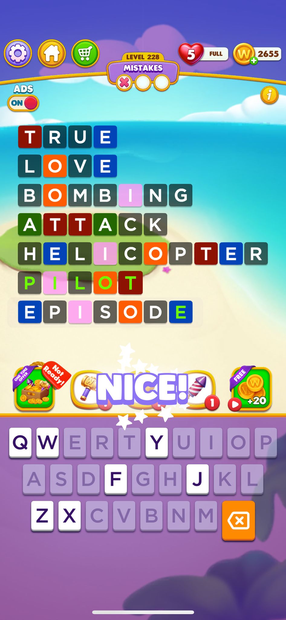Word Chain Level 228