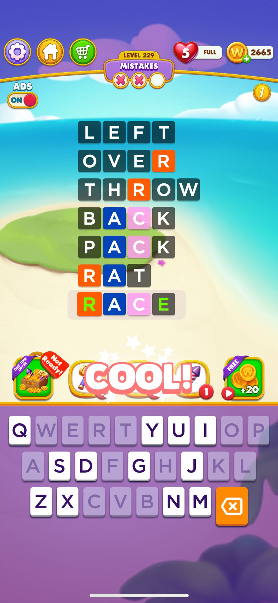 Word Chain Level 229