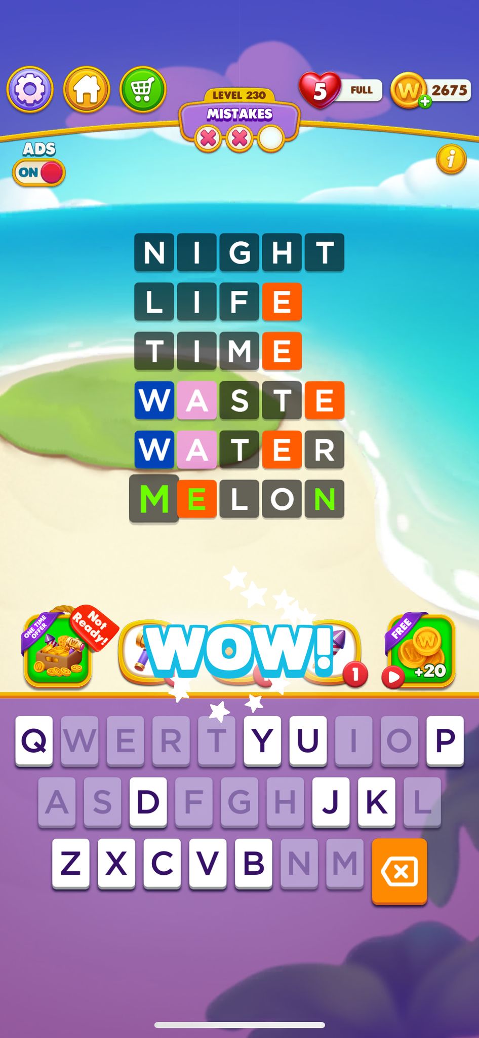 Word Chain Level 230