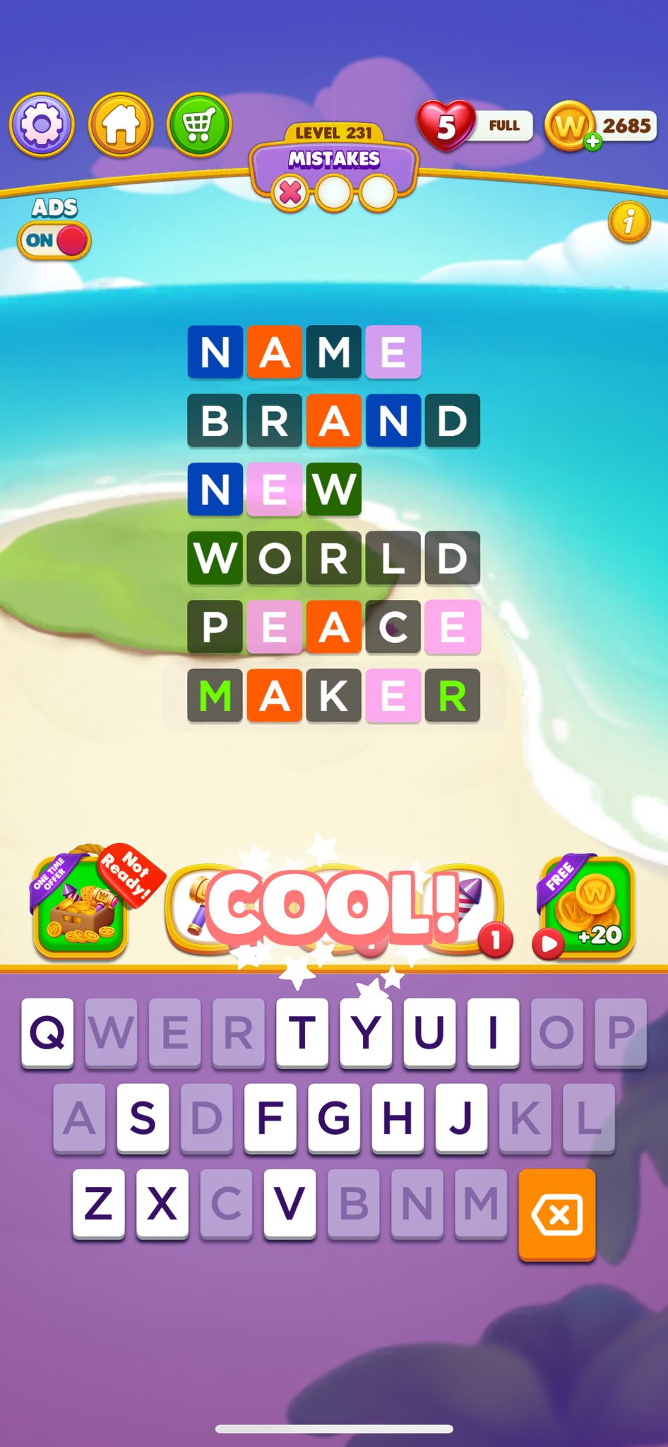 Word Chain Level 231