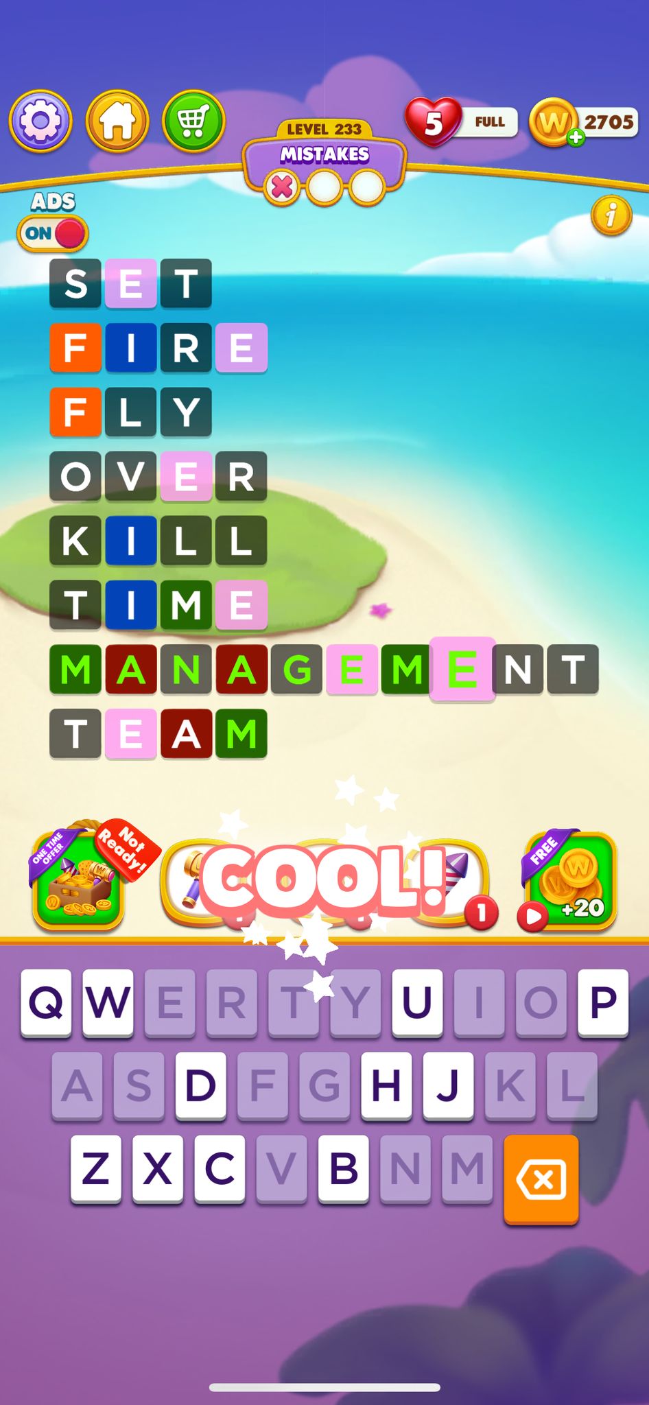 Word Chain Level 233